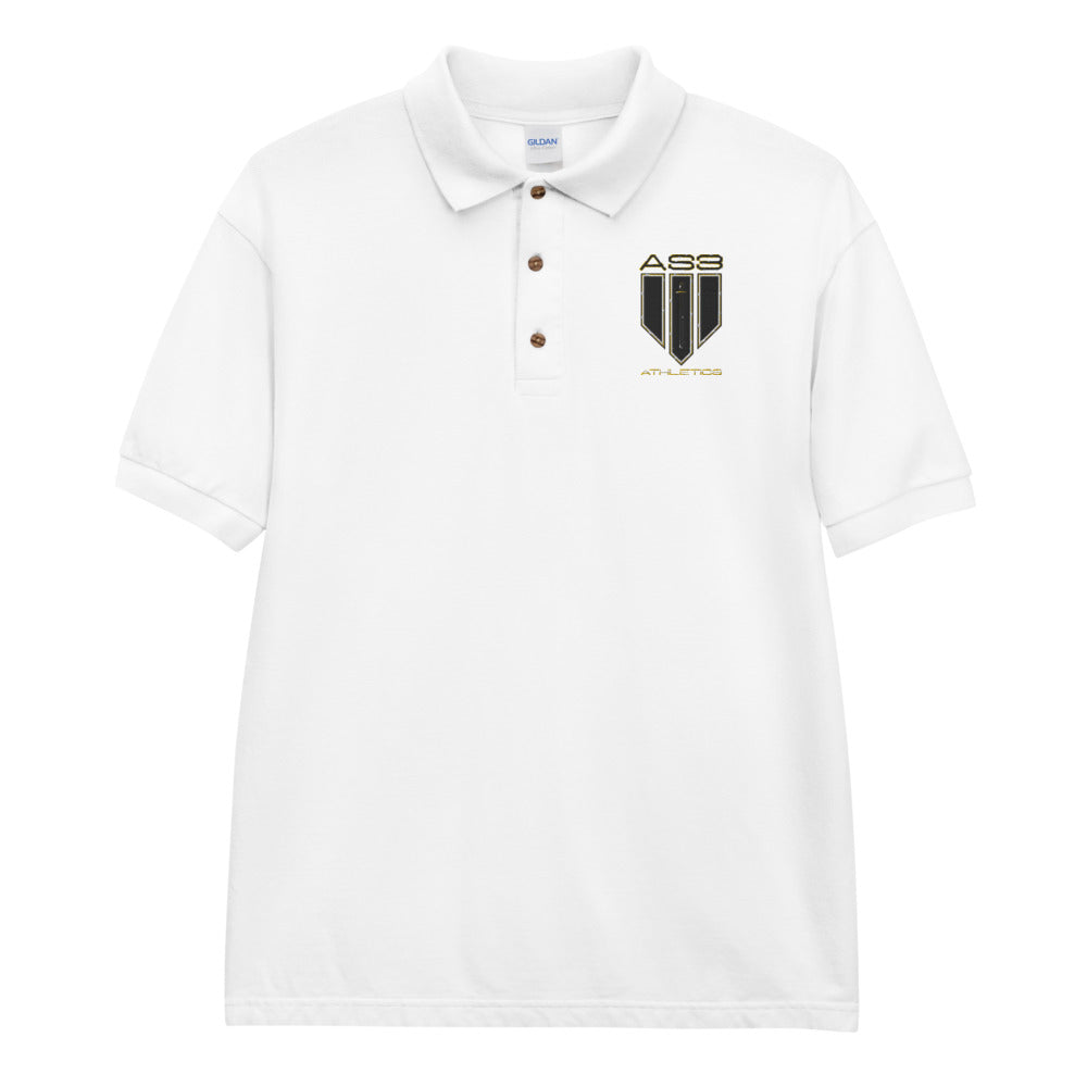 AS3 Men's Embroidered Polo Shirt