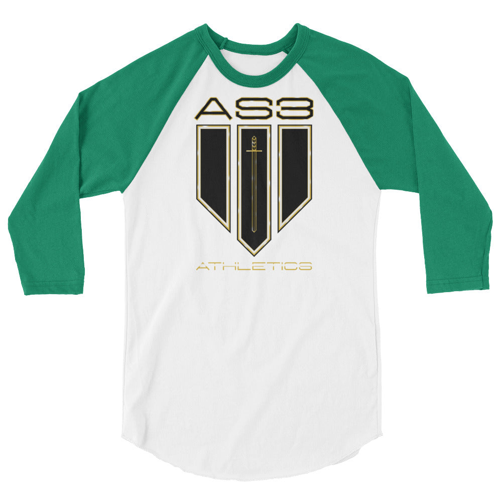 AS3 Athletics 3/4 Sleeve Shirt