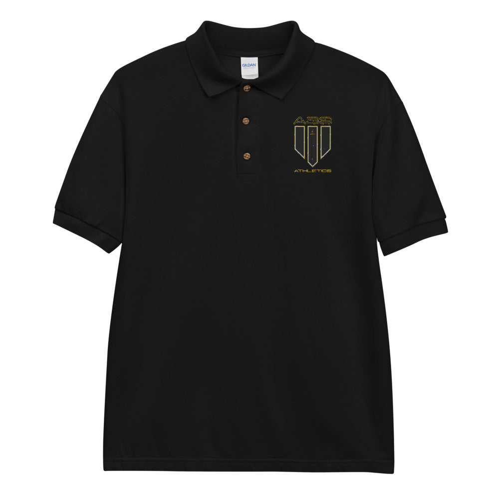 AS3 Men's Embroidered Polo Shirt