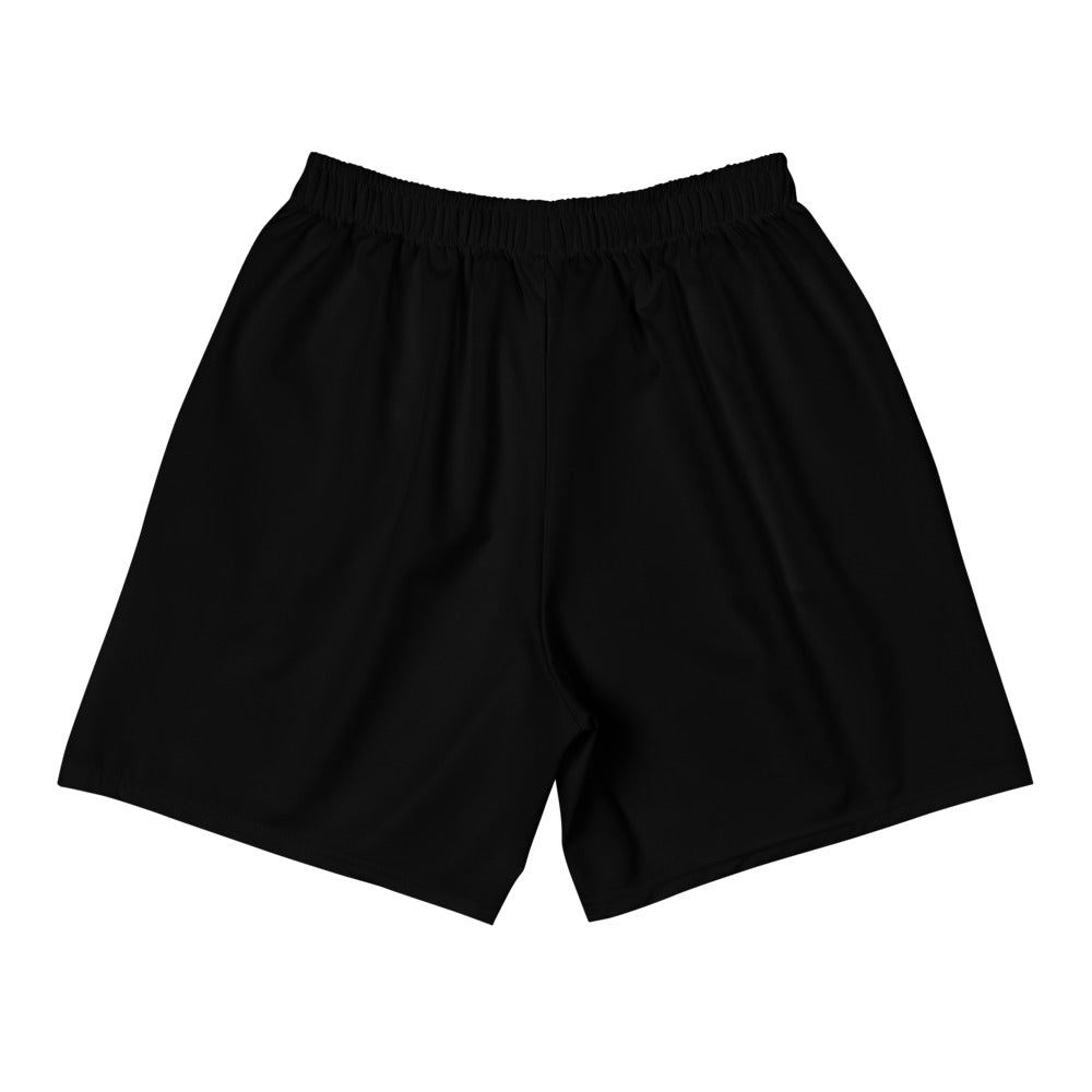 Men's AS3 Black Athletic Long Shorts