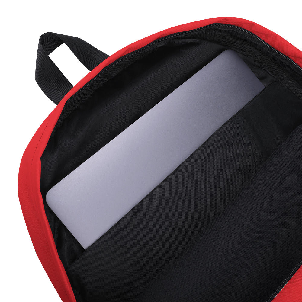 AS3 Athletics Red Backpack