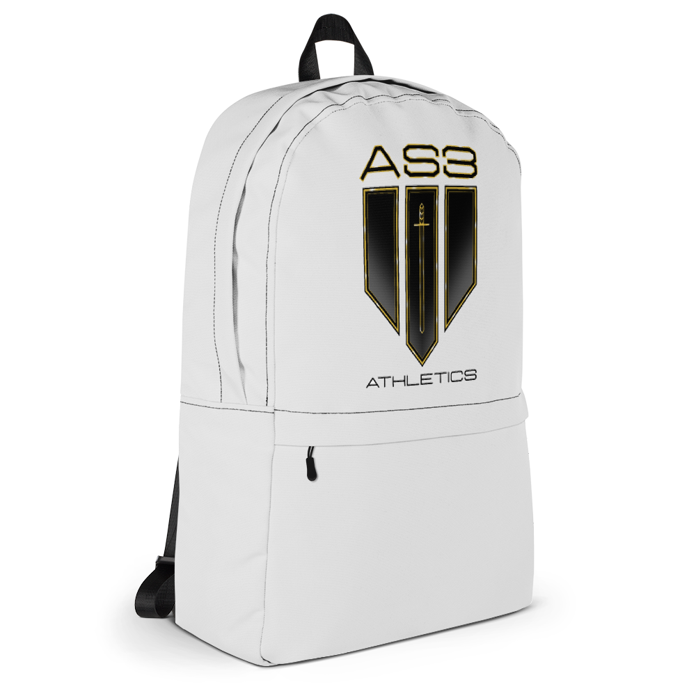 AS3 Athletics Grey Backpack