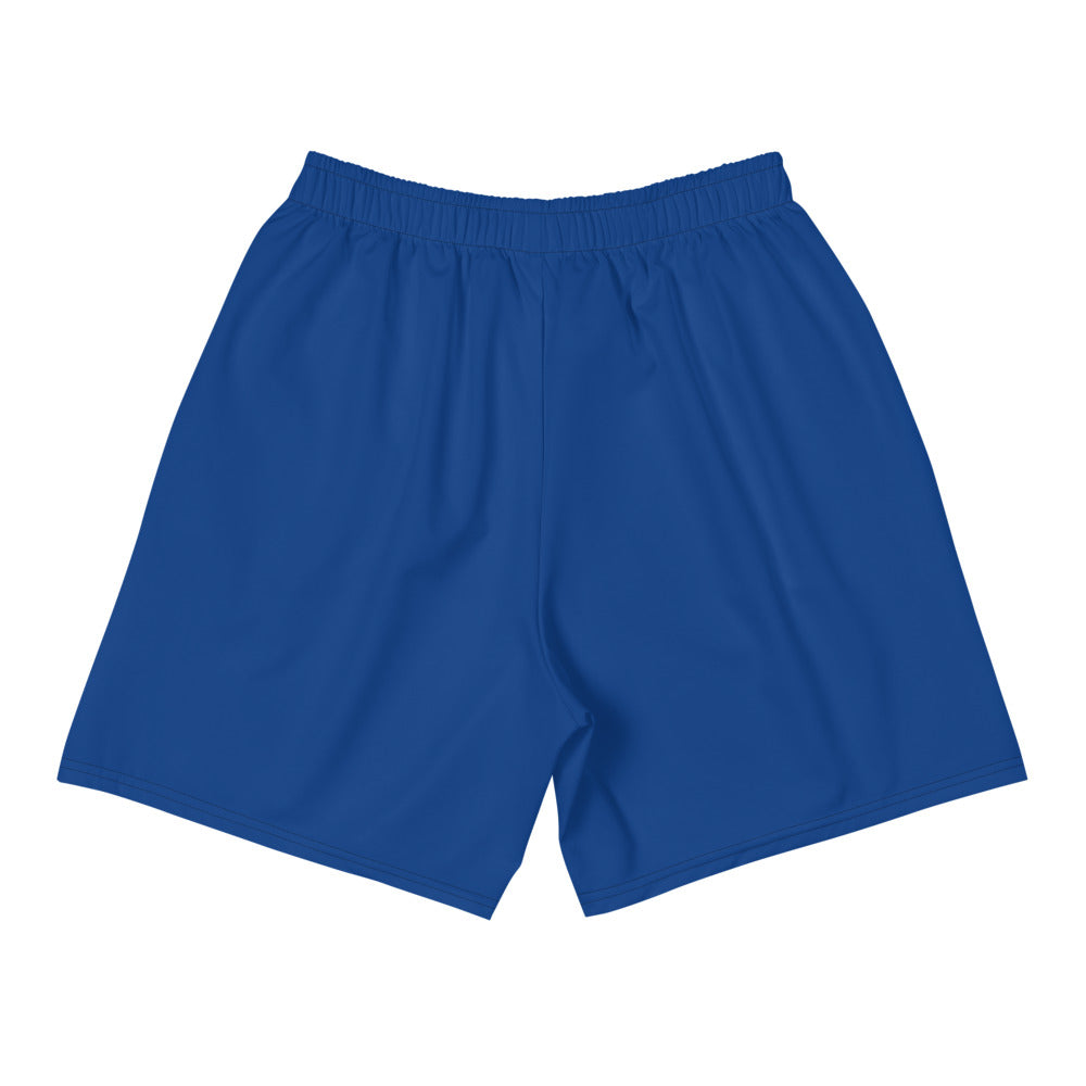 Men's AS3 Blue Athletic Long Shorts