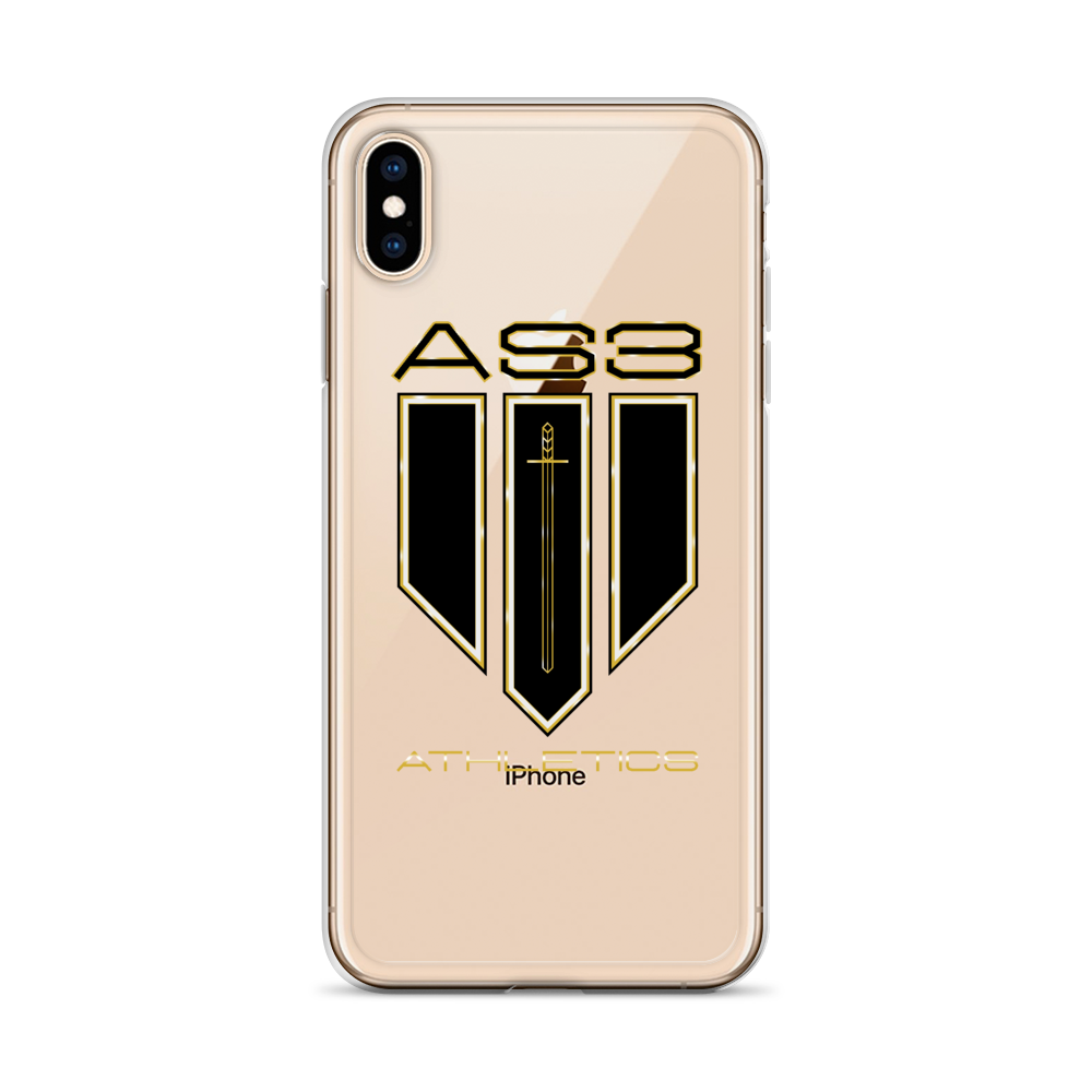 AS3 Athletics Clear iPhone Cases