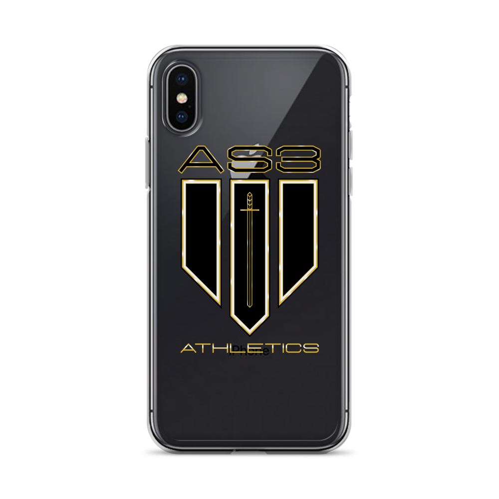 AS3 Athletics Clear iPhone Cases