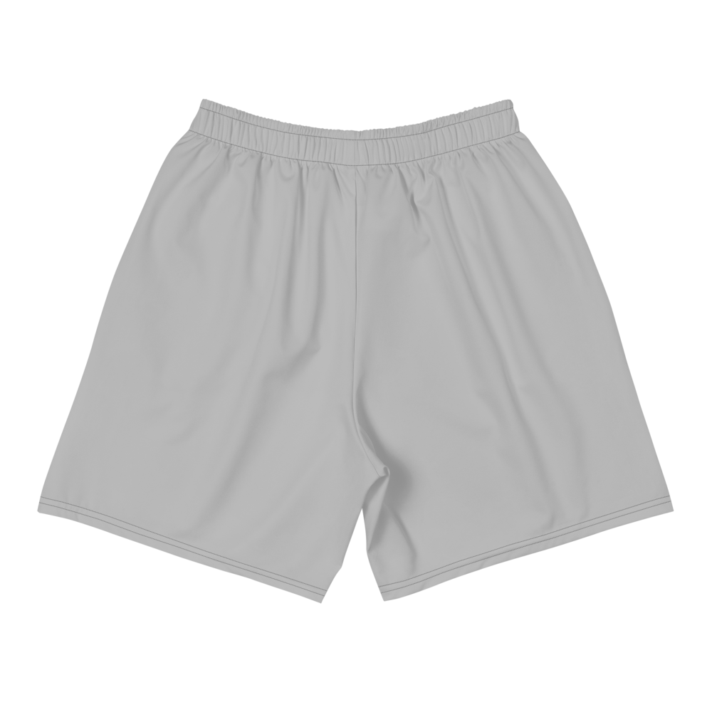 Men's AS3 Grey Athletic Long Shorts