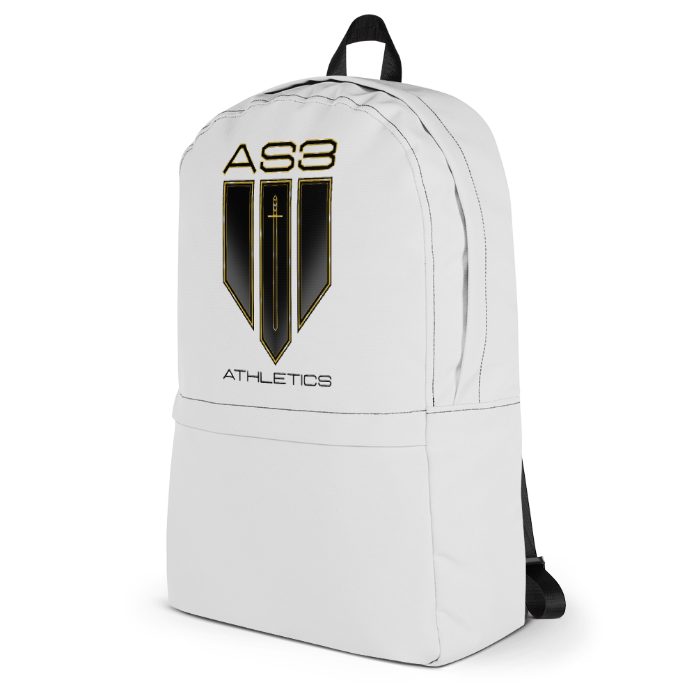AS3 Athletics Grey Backpack
